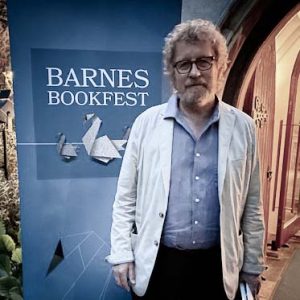 Barnes BookFest 2021 Sebastian Faulks